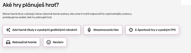 Smarty TIGO Konfigurtor vm umon posklada pota jednoducho 