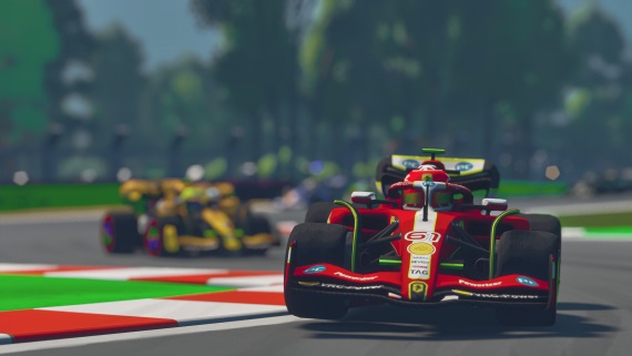 Formula Legends odtartovala preteky na PC a konzolch