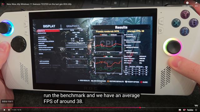 Prv� benchmark Xbox experience vs Windows re�imu ukazuje ve�k� rozdiel framerate 