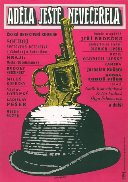 Vstava eskoslovensk filmov plagt v Kine Lumière pokrauje tvorbou maliara a grafika Karla Vacu  