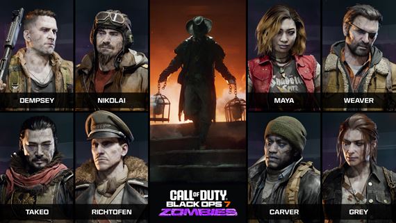 Call of Duty Black Ops 7 predstavuje zombie režim