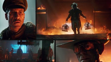 Call of Duty Black Ops 7 predstavuje zombie reim  