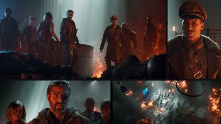 Call of Duty Black Ops 7 predstavuje zombie reim  