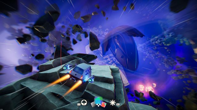 Cosmo Tales prinesie 1203-ku na vesm�rnom v�lete 