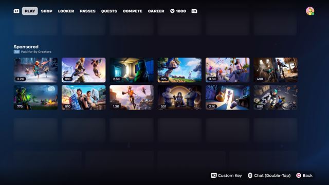 Fortnite позволит создателям продавать свои цифровые товары с декабря
