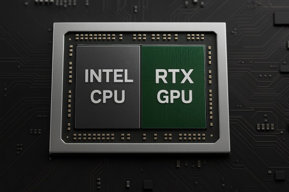 Nvidia rozbieha vek spoluprcu s Intelom, prines procesory s RTX grafickmi jadrami