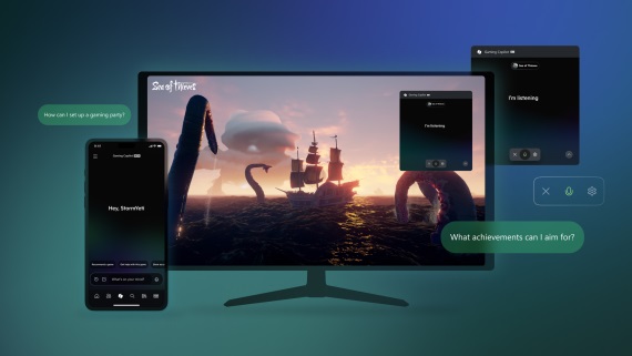 Gaming Copilot - osobn hern asistent prichdza na PC a mobiln Xbox aplikciu