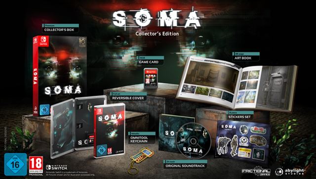 SOMA oslavuje 10. vroie pecilnou zberateskou edciou a prvm fyzickm vydanm na Switch  