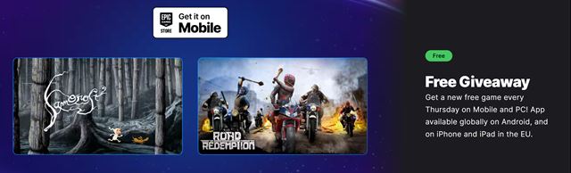 Epic rozdva hry Project Winter a Samorost 2 