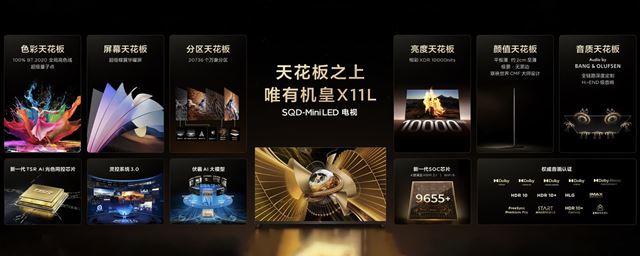 TCL выявил 10 000-ценностных телевизоров и первых светодиодных моделей RGB на 2026 год.
