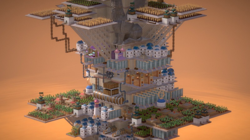 STARIO: Haven Tower bude stava mesto vo forme rastcej vee