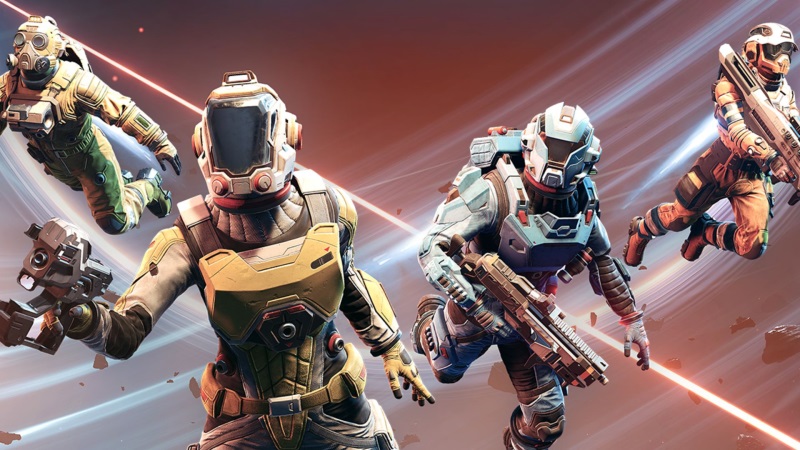 Jump Space od veternov z Hazelight, Mojang a Coffee Stain vychdza v Early Access