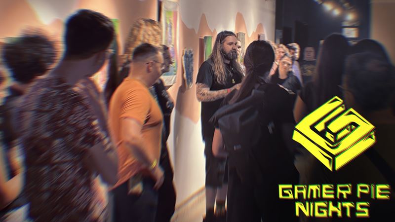 Trojnon nhad do videohernho sveta cez obrazy a tny festivalu Gamer Pie ns poteil!