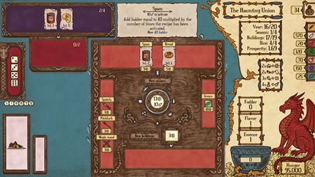 Dragon Fodder je esk roguelite hra s kmenm draka  