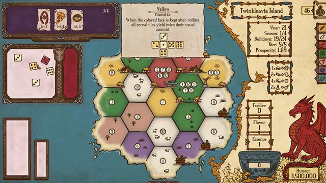 Dragon Fodder je �esk� roguelite hra s k�men�m draka 