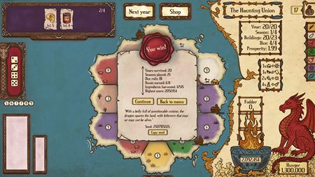 Dragon Fodder je esk roguelite hra s kmenm draka  