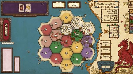 Dragon Fodder je esk roguelite hra s kmenm draka  