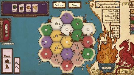 Dragon Fodder je esk roguelite hra s kmenm draka  