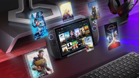 Lenovo Legion Go 2 prde s OLED displejom a aj s 32GB RAM verziou  