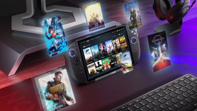 Lenovo Legion Go 2 pr�de s OLED displejom a aj s 32GB RAM verziou 