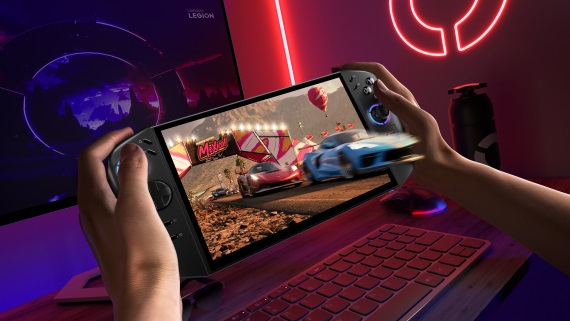 Lenovo Legion Go 2 prde s OLED displejom a 32GB RAM verziou