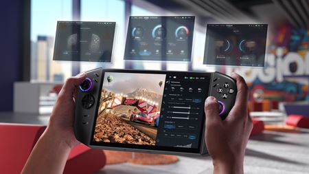 Lenovo Legion Go 2 prde s OLED displejom a aj s 32GB RAM verziou  