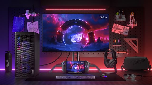 Lenovo Legion Go 2 pr�de s OLED displejom a aj s 32GB RAM verziou 