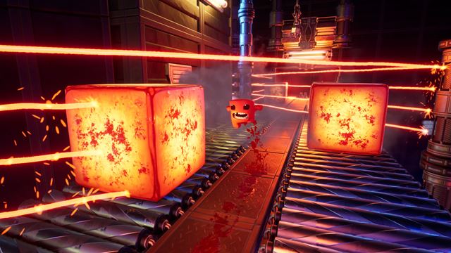 Gamescom 2025: Super Meat Boy 3D - kultov� m�sov� hrdina sk��a tret� rozmer 