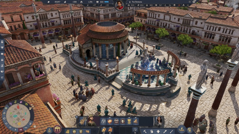 Anno 117: Pax Romana dostala demo