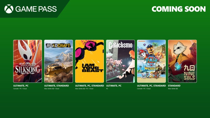Game Pass predstavil alie hry - prichdza Silksong, alebo Roadcraft