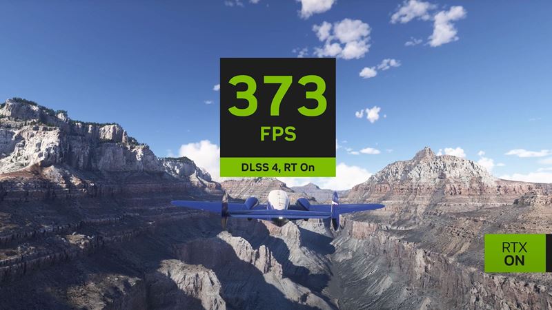 Flight Simulator 2024 dostal Multiframe generation, Cronos a Hell is Us prili s DLSS a raytracingom
