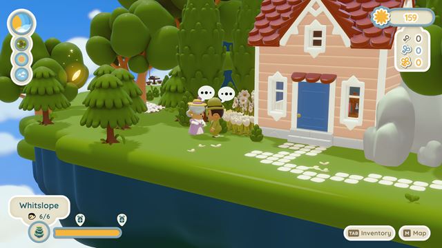 V Twinkleby postav�te na ostrov�ekoch dior�my a priv�tate nov�ch susedov 