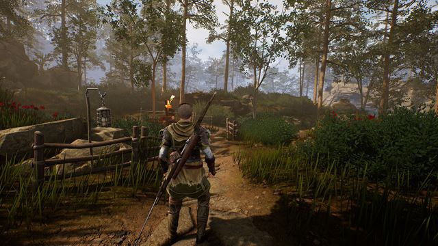 Gamescom 2025: RPG zo starej �koly Of Ash & Steel p�ta svojou hrate�nos�ou 