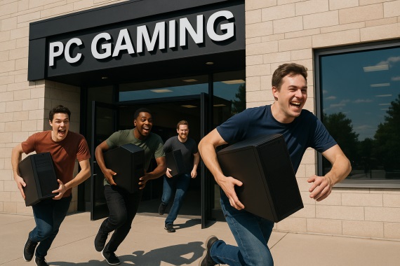PC herný trh zažíva masívny vzostup