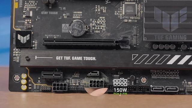 ASUS пытается улучшить ссылки на видеокарты и теперь принесла питание 250 Вт прямо с платы 