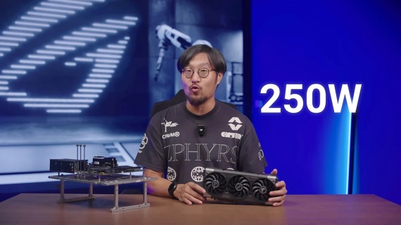 Asus ska vylepova pripojenia grafickch kariet a teraz priniesol 250W napjanie priamo z dosky