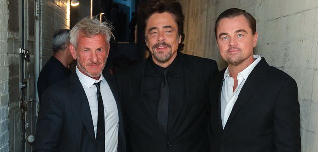 Jedna bitka za druhou oarila svetov publikum: Na ervenom koberci Leonardo DiCaprio, Benicio Del Toro aj Sean Penn 