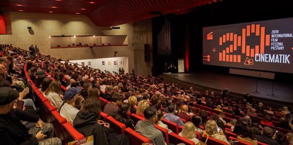 Divcky rekordn 20. ronk Medzinrodnho filmovho festivalu Cinematik pozn svojich vazov