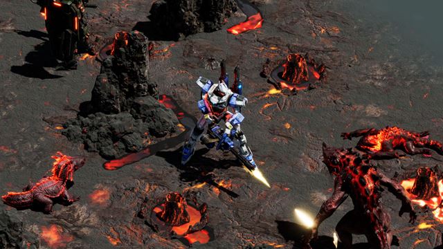 Death Ring: Second Impact dostal ve�k� aktualiz�ciu Act III: Into The Dead Ring 