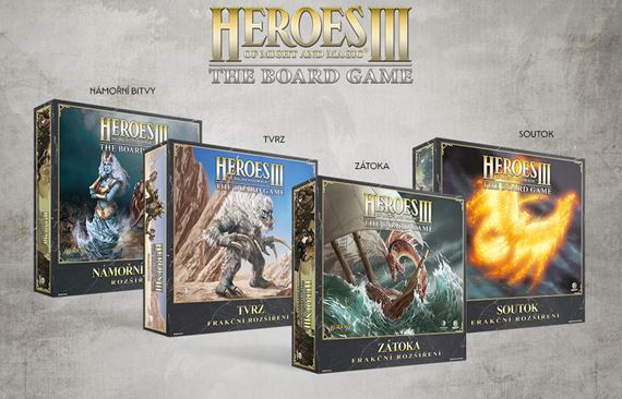Rozšírenia pre Heroes of Might & Magic III dorazia aj v češtine