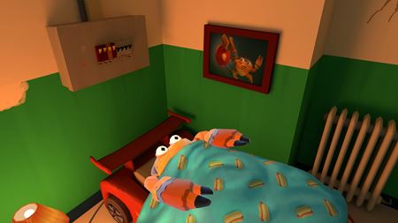 The Dungeon Experience bude first person komedilna hra o vaej finannej slobode  