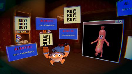 The Dungeon Experience bude first person komedilna hra o vaej finannej slobode  