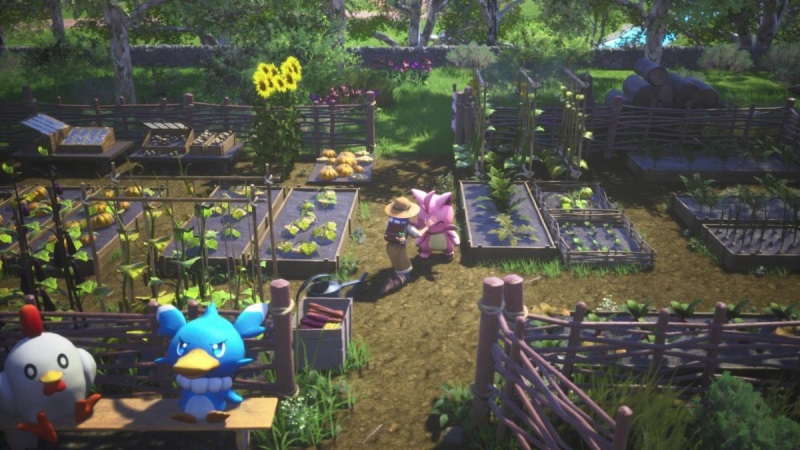 Palworld dostva spin-off: ohlsen bolo Palfarm