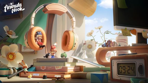 Animula Nook - life sim v miniatúrnom svete