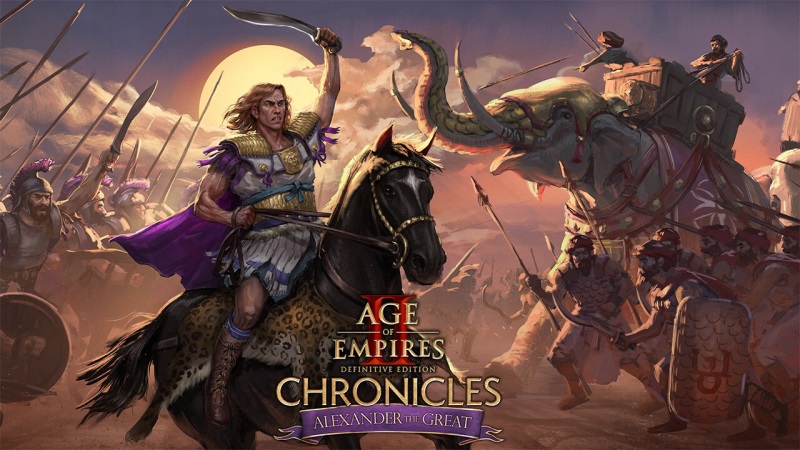 Age of Empires II dostane nov expanziu  Chronicles: Alexander the Great