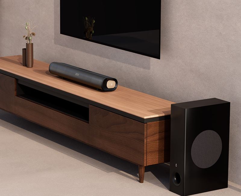 Creative predstavilo nov soundbar so subwooferom - Stage Pro