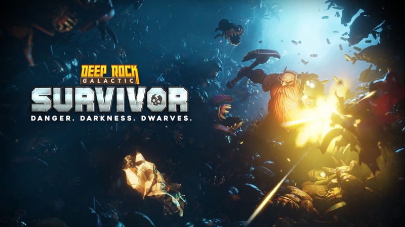 Deep Rock Galactic: Survivor mieri na mobily