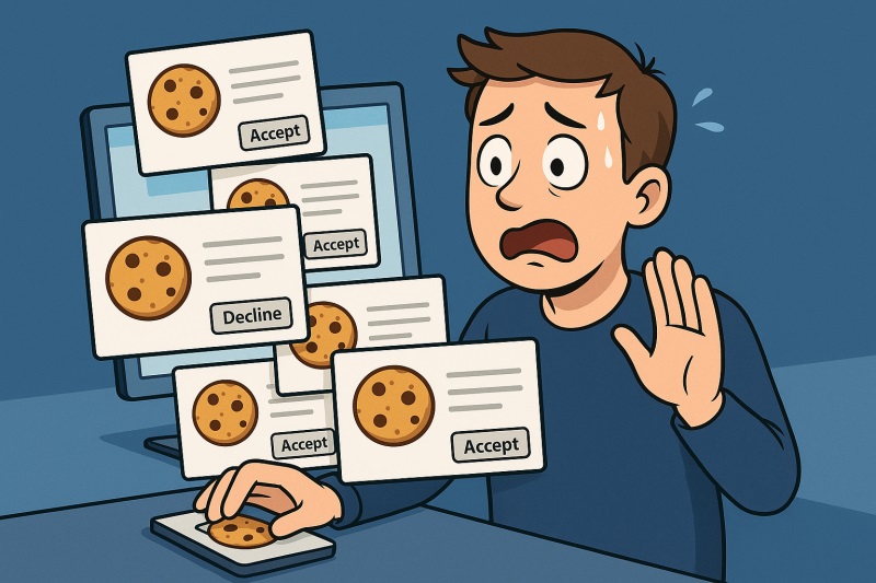 Koniec otravnch cookie pop-upov? Eurpska komisia pripravuje zmenu