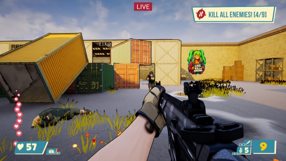 Greedshot bude bojovať o peniaze, slávu a priazeň rozmarnej ženy