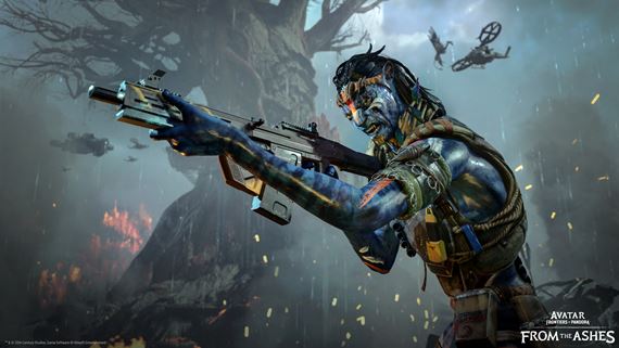 Avatar Frontiers of Pandora From the Ashes s temnejším tónom a novým príbehom